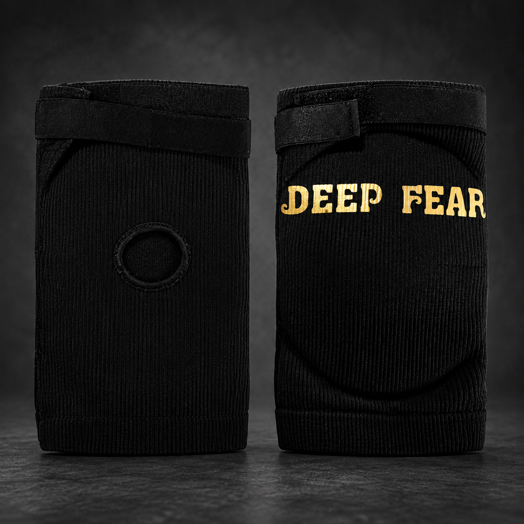 DEEP FEAR Elbow Pads for Muay Thai and MMA