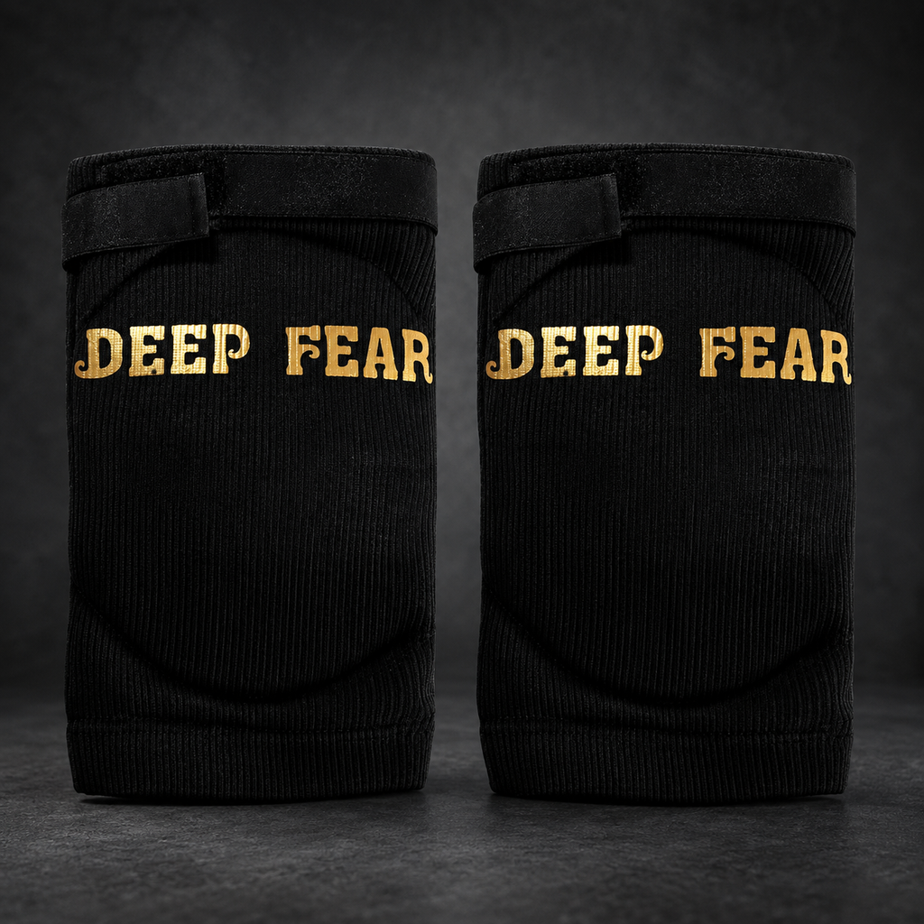 DEEP FEAR Elbow Pads for Muay Thai and MMA