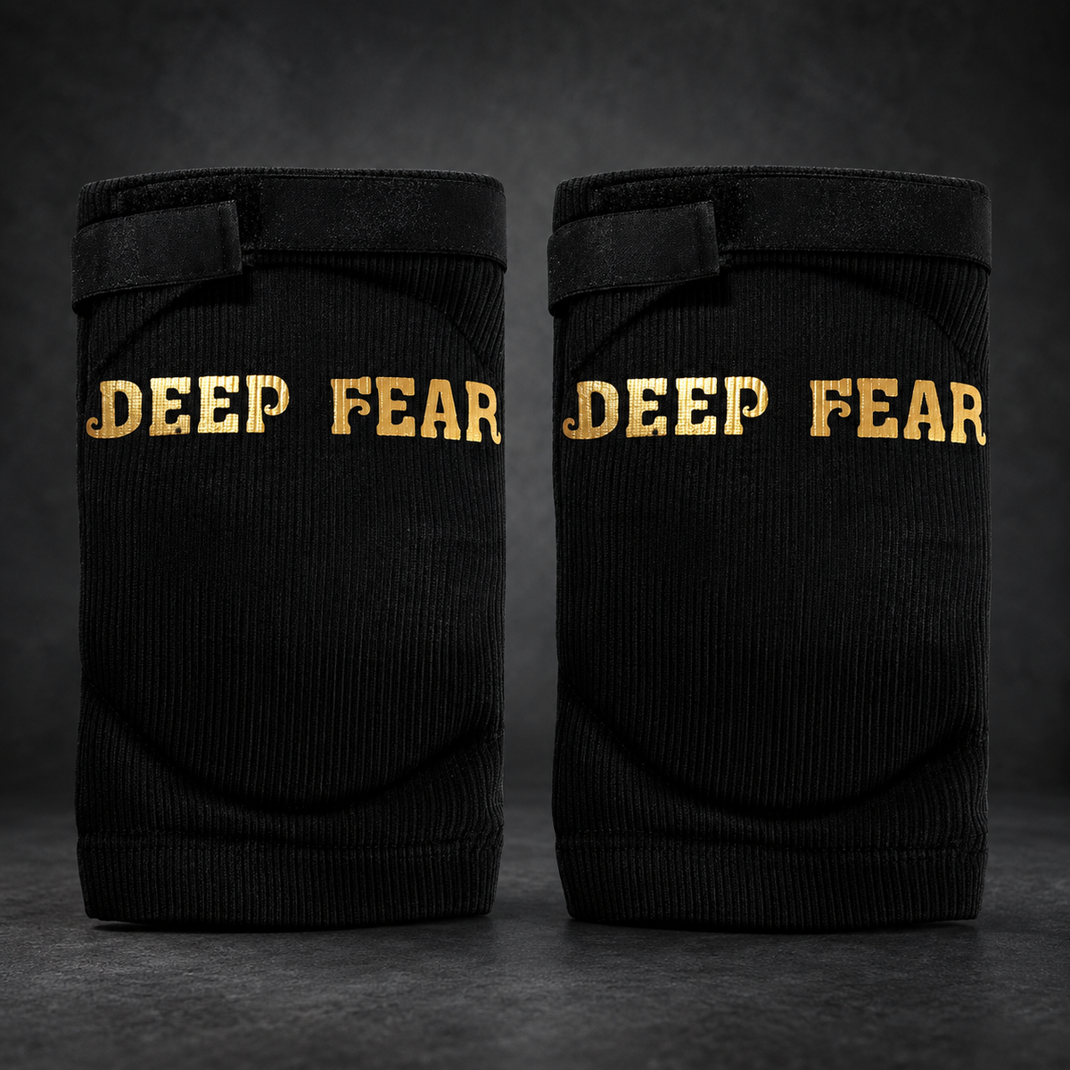 DEEP FEAR Elbow Pads for Muay Thai and MMA