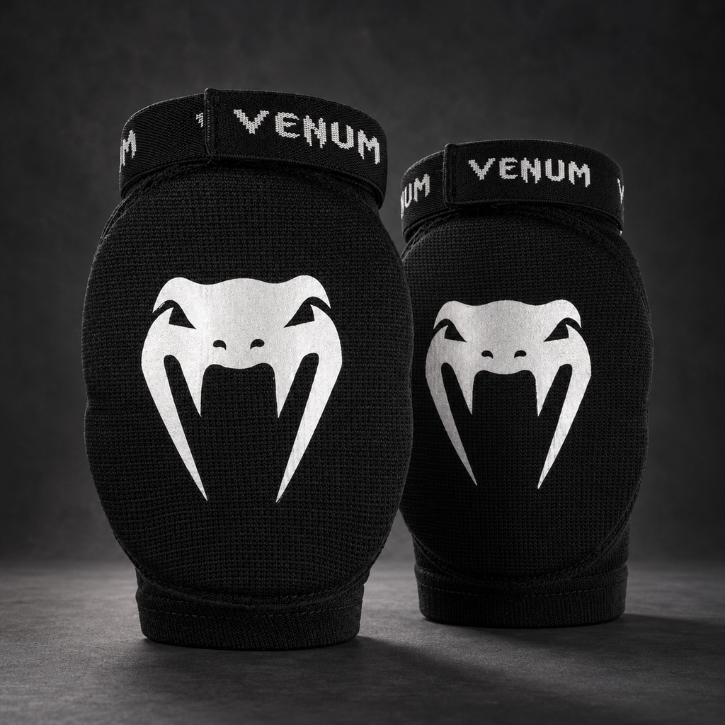 Venum KONTACT Elbow Pad for Combat Sports, Muay Thai and MMA