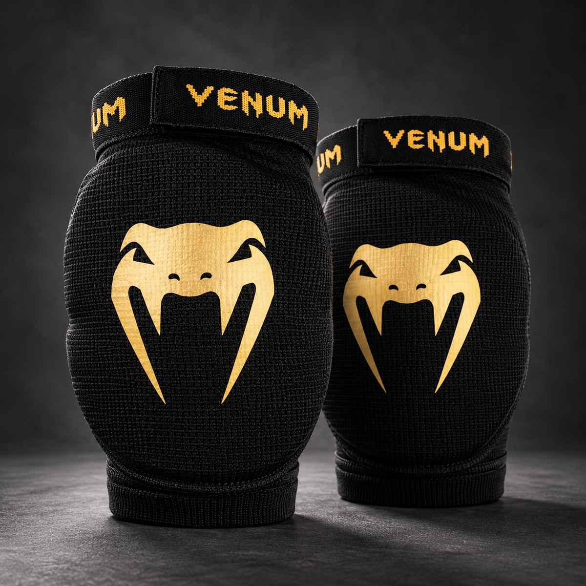 Venum KONTACT Elbow Pad for Combat Sports, Muay Thai and MMA