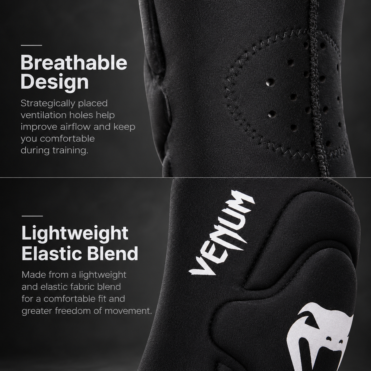 Venum Kontact Knee Pads