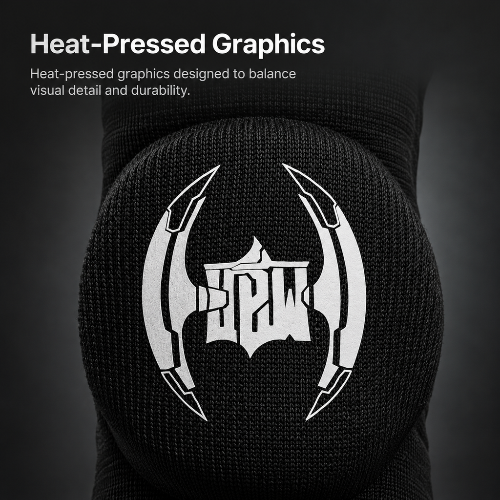 HBW Protective Knee Pads for Muay Thai, MMA, and Combat Sports