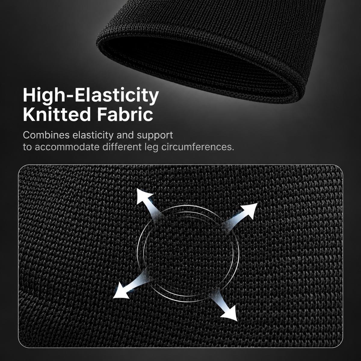 HBW Protective Knee Pads for Muay Thai, MMA, and Combat Sports