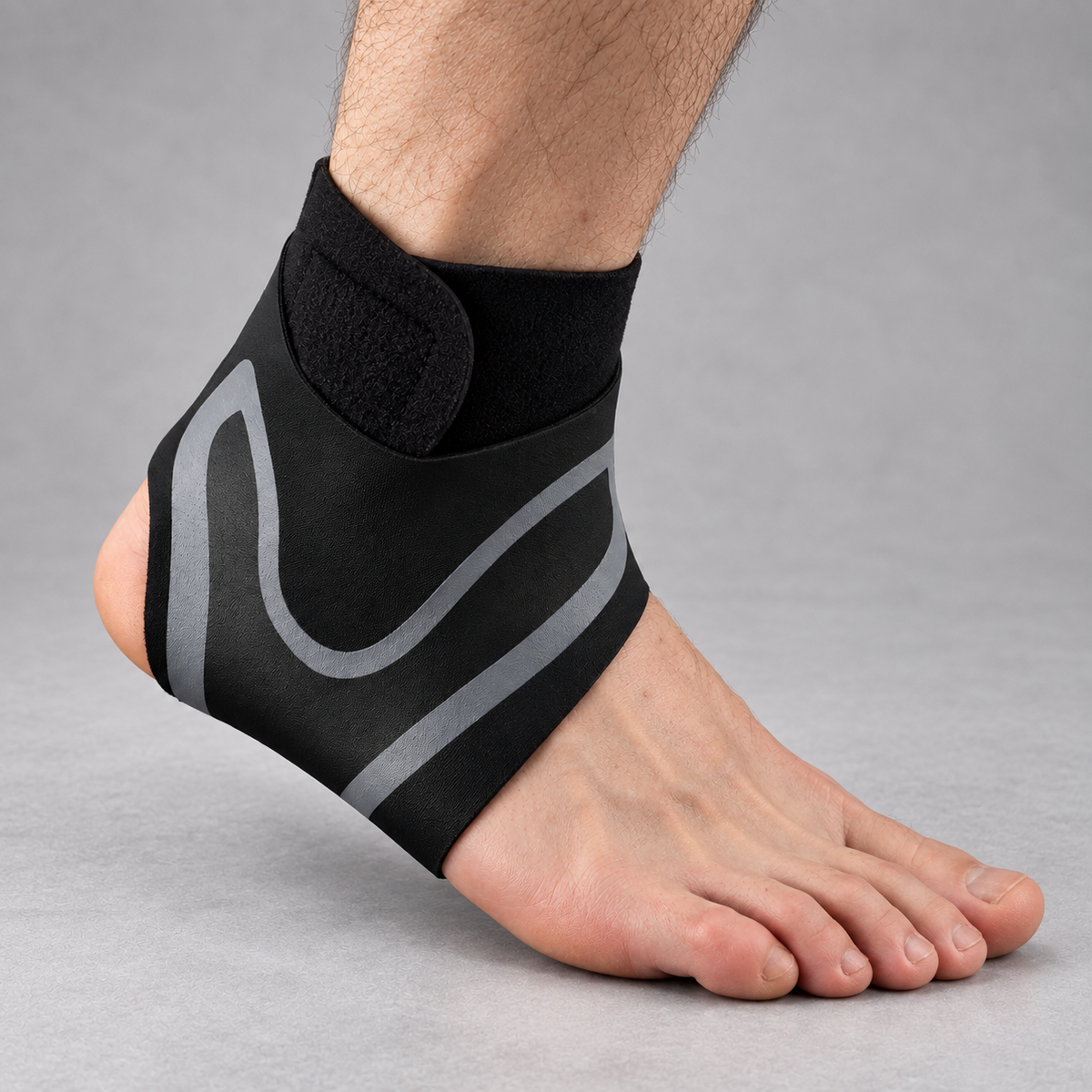 U-Shaped Compression Ankle Support