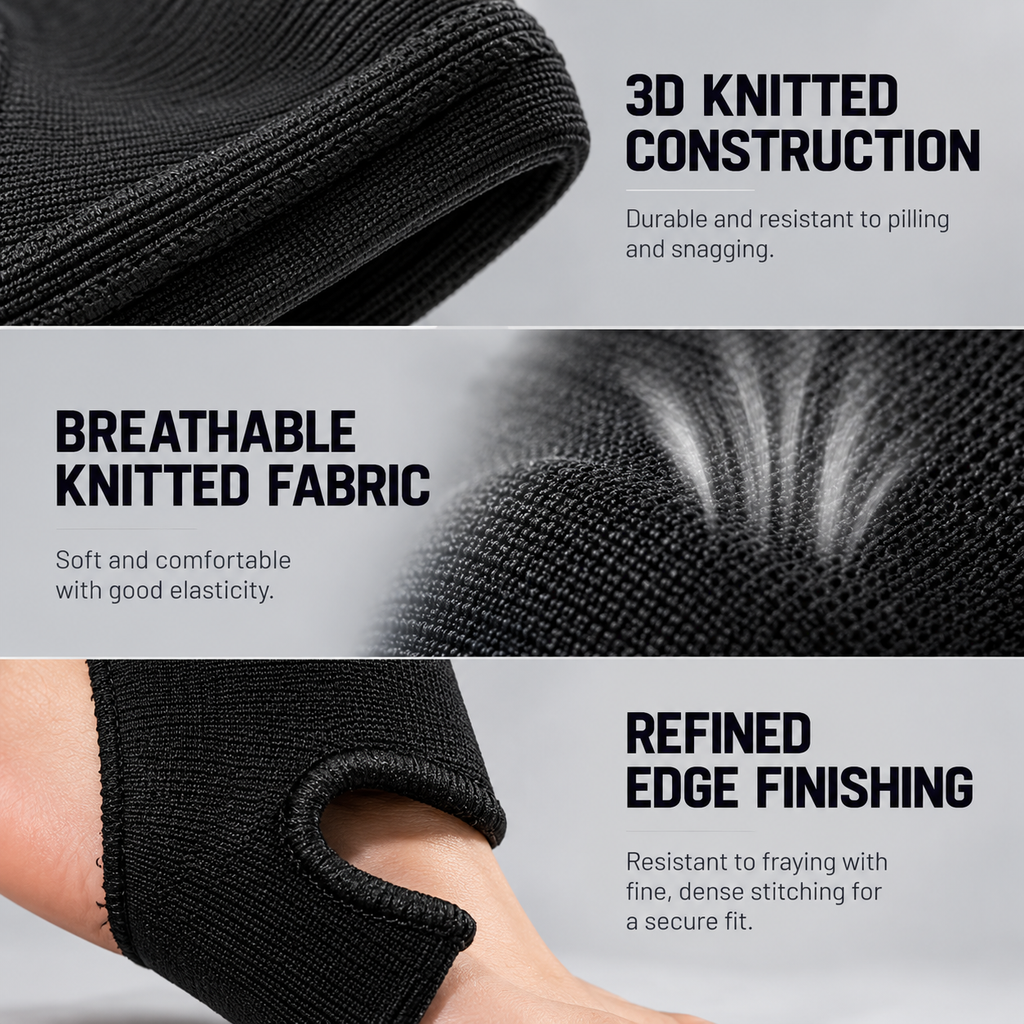 JINGBA Ankle Support for Combat Sports