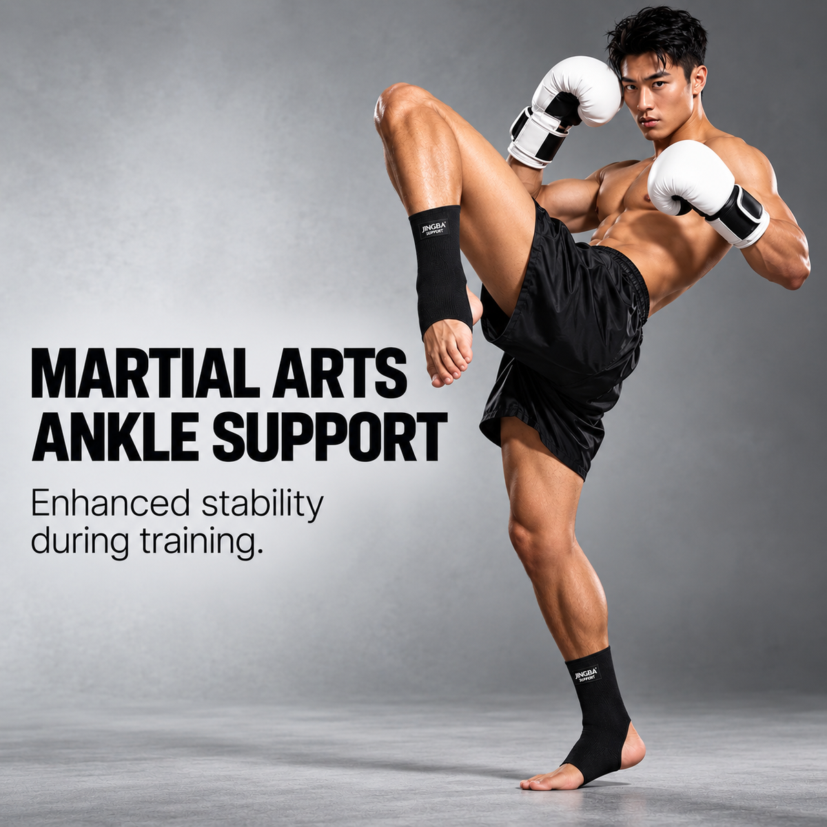JINGBA Ankle Support for Combat Sports