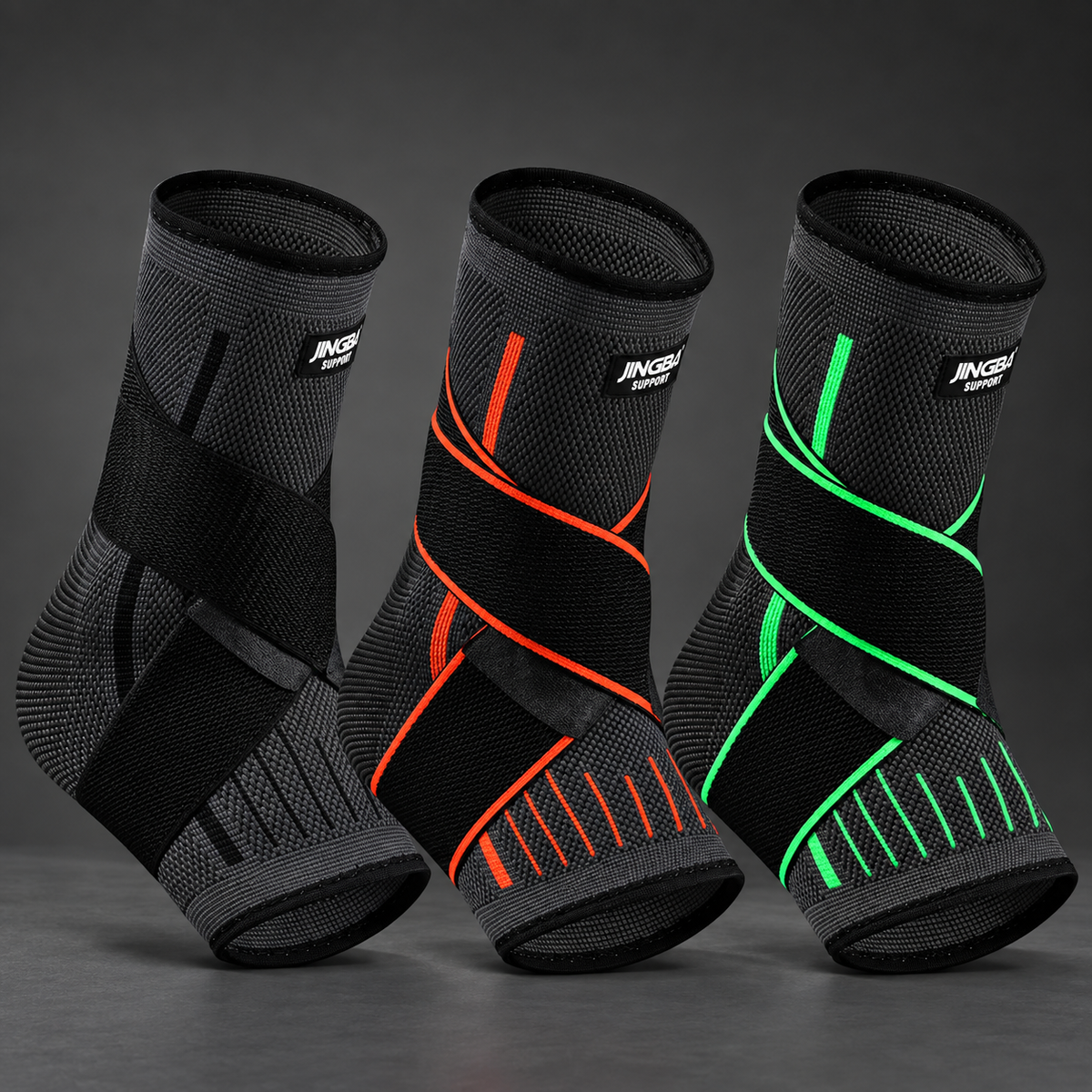JINGBA Extra Ankle Support Socks