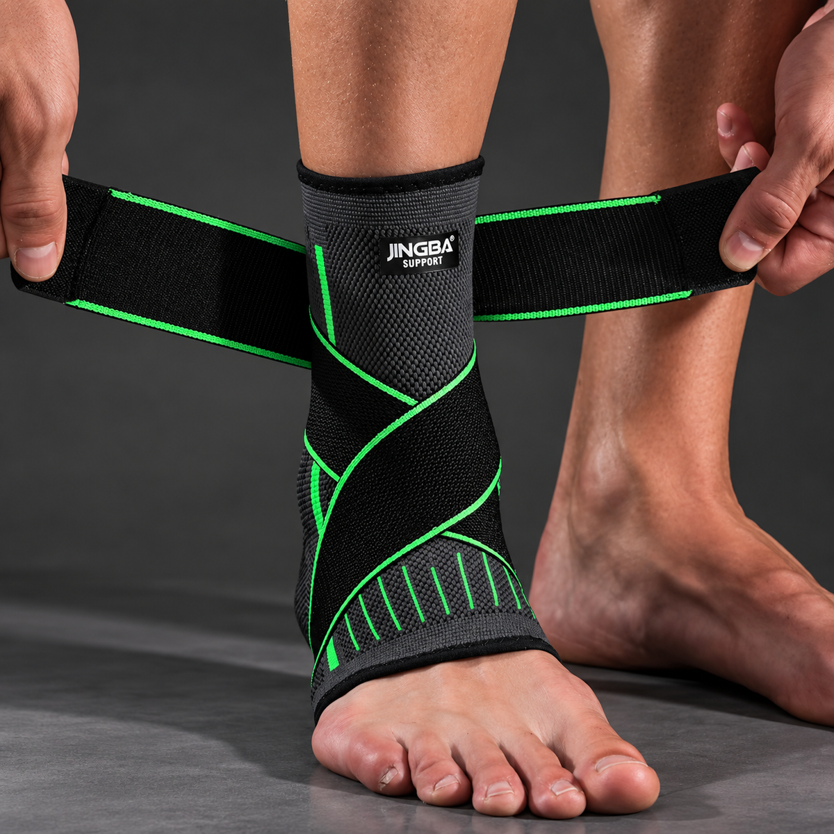 JINGBA Extra Ankle Support Socks