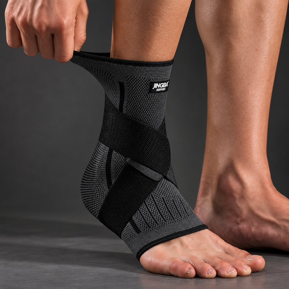 JINGBA Extra Ankle Support Socks