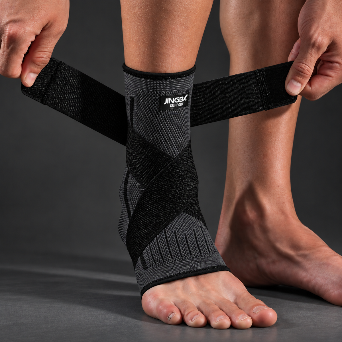Jingba extra ankle support