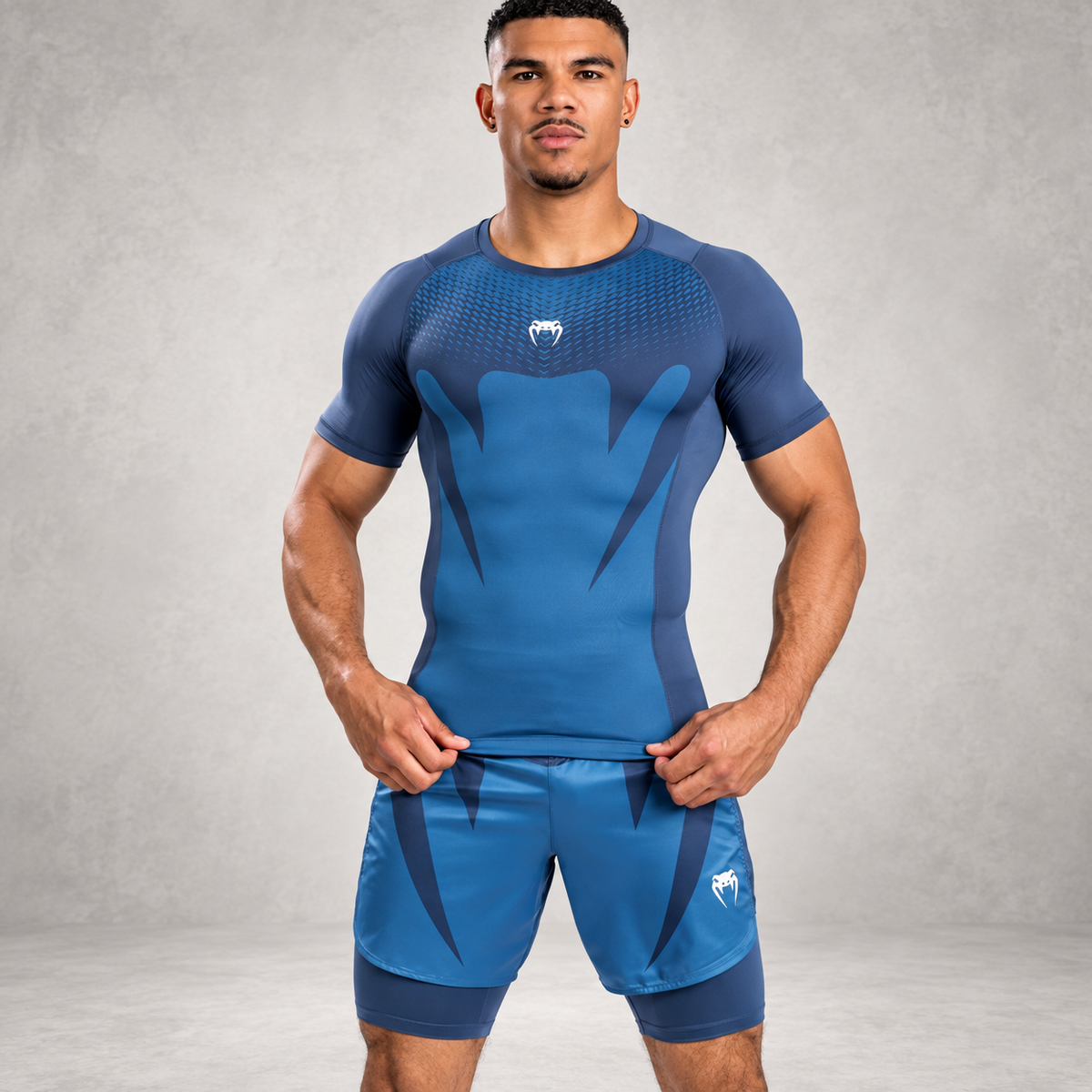 Venum UFC compression suit, MMA and Kickboxing training suit, anti-abrasion clothing
