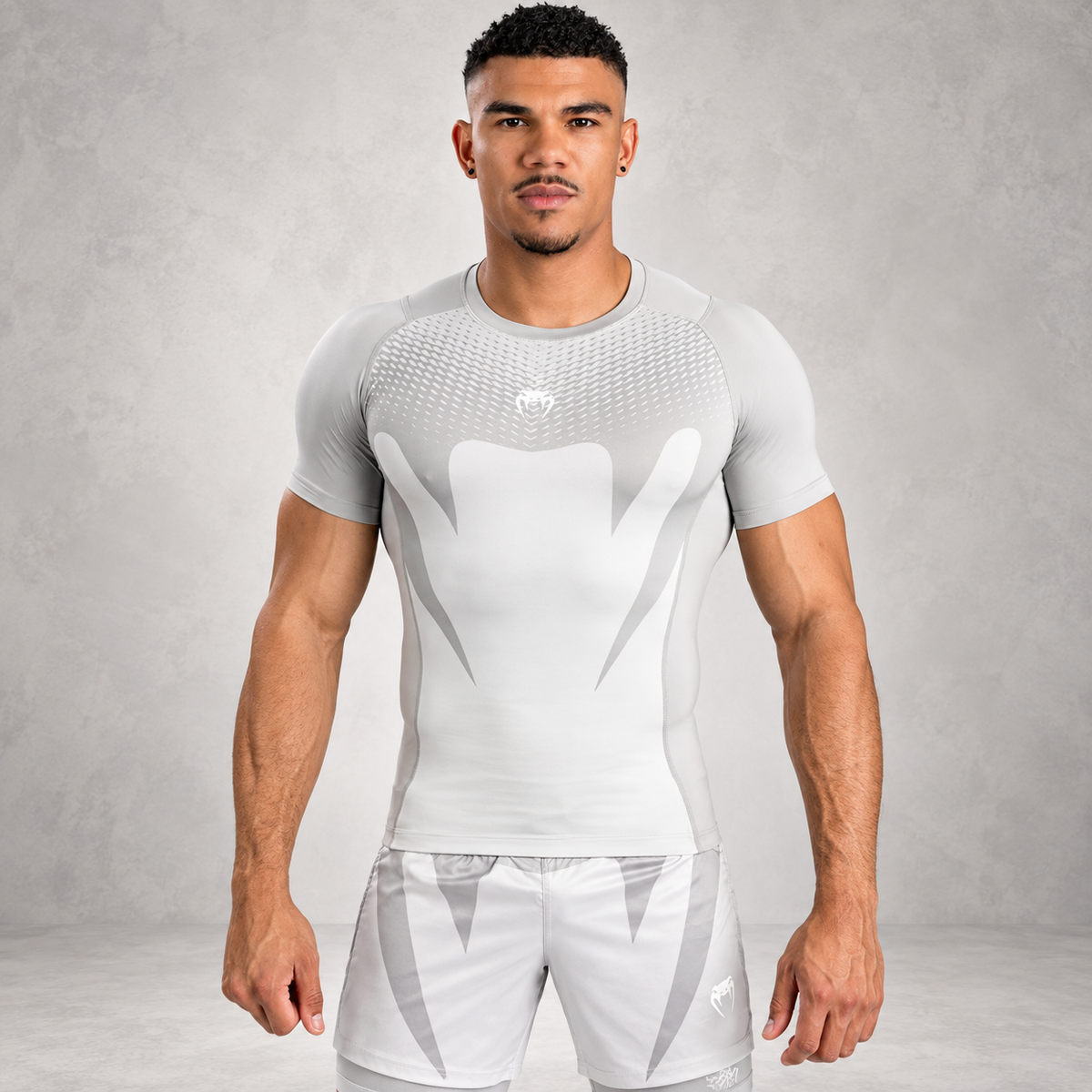 Venum UFC compression suit, MMA and Kickboxing training suit, anti-abrasion clothing