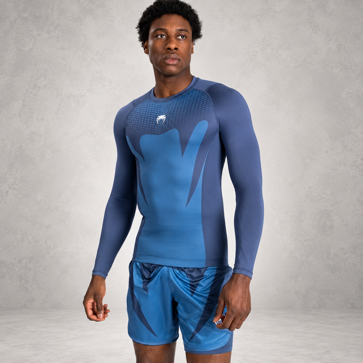 Venum UFC compression suit, MMA and Kickboxing training suit, anti-abrasion clothing