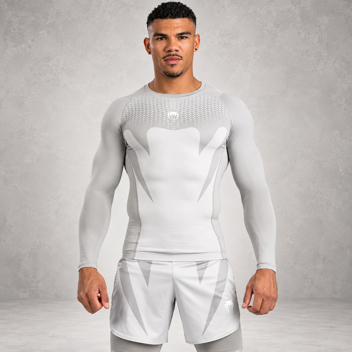 Venum UFC compression suit, MMA and Kickboxing training suit, anti-abrasion clothing
