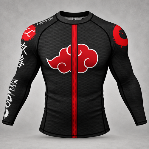 Akatsuki Cody Compression Set for BJJ, MMA, Wrestling, and Kickboxing