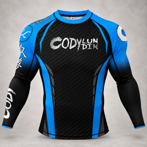 Cobalt Strike Cody Compression Set for BJJ, MMA, Kickboxing and Wrestling