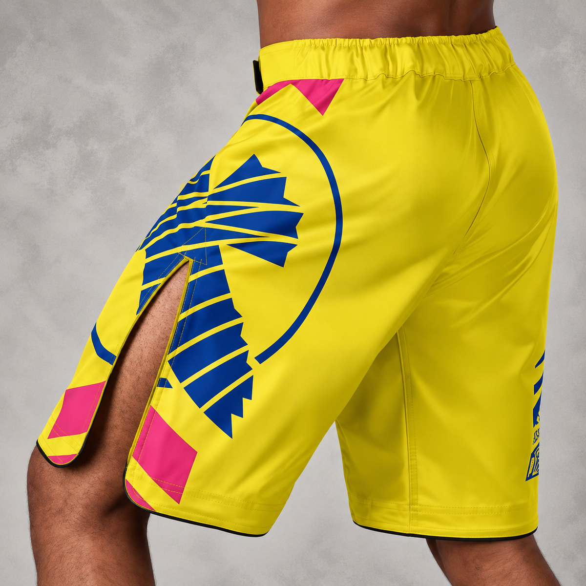 Original Hayabusa High Split Shorts for MMA, Kickboxing and Martial Arts