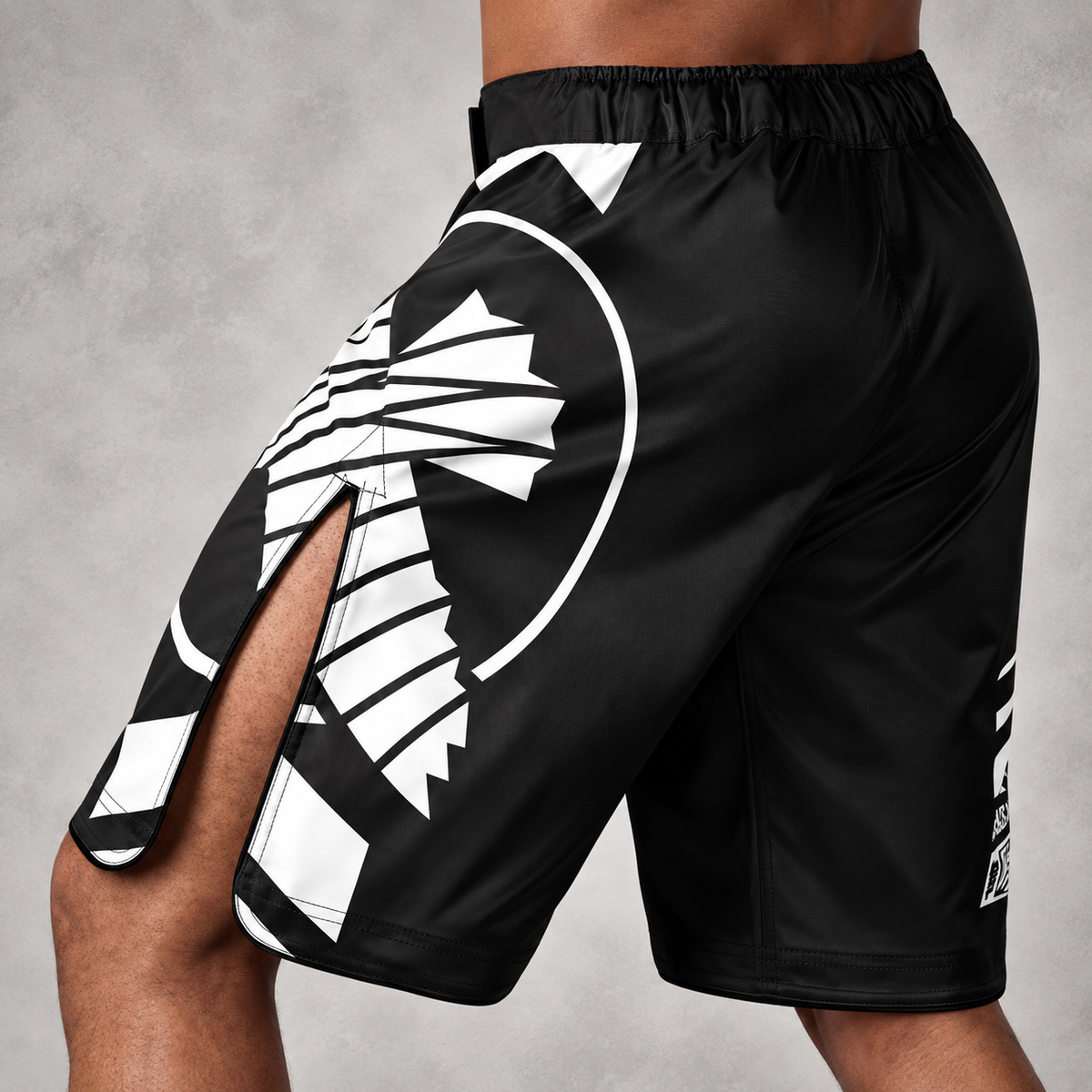 Original Hayabusa High Split Shorts for MMA, Kickboxing and Martial Arts
