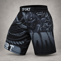 Cody Lundin MMA shorts