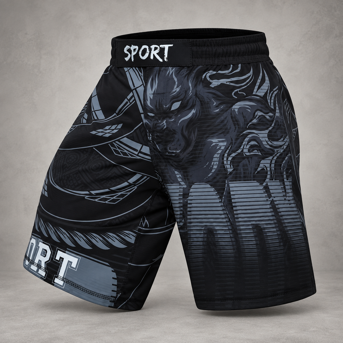 Cody Lundin MMA shorts