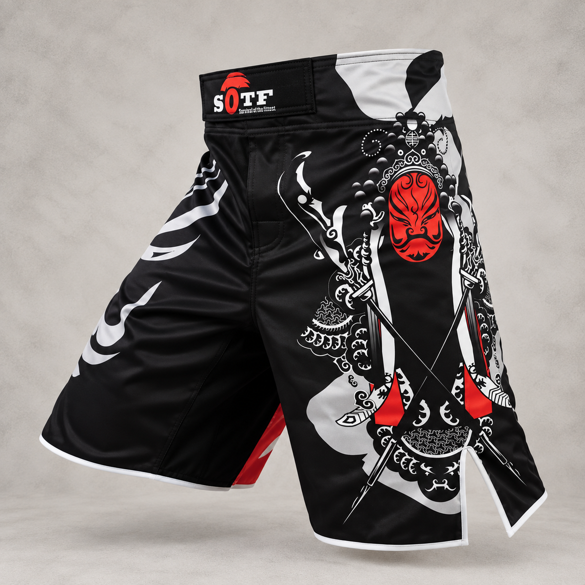 SOTF Shorts for MMA, Kickboxing and Martial Arts