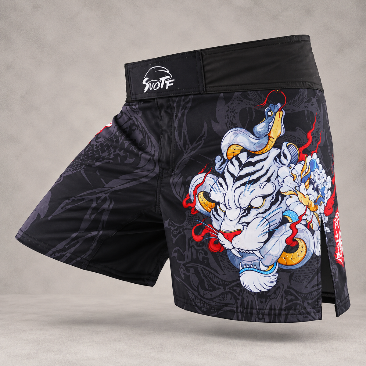 SUOTF Shorts for MMA, Kickboxing, Muay Thai and Martial Arts