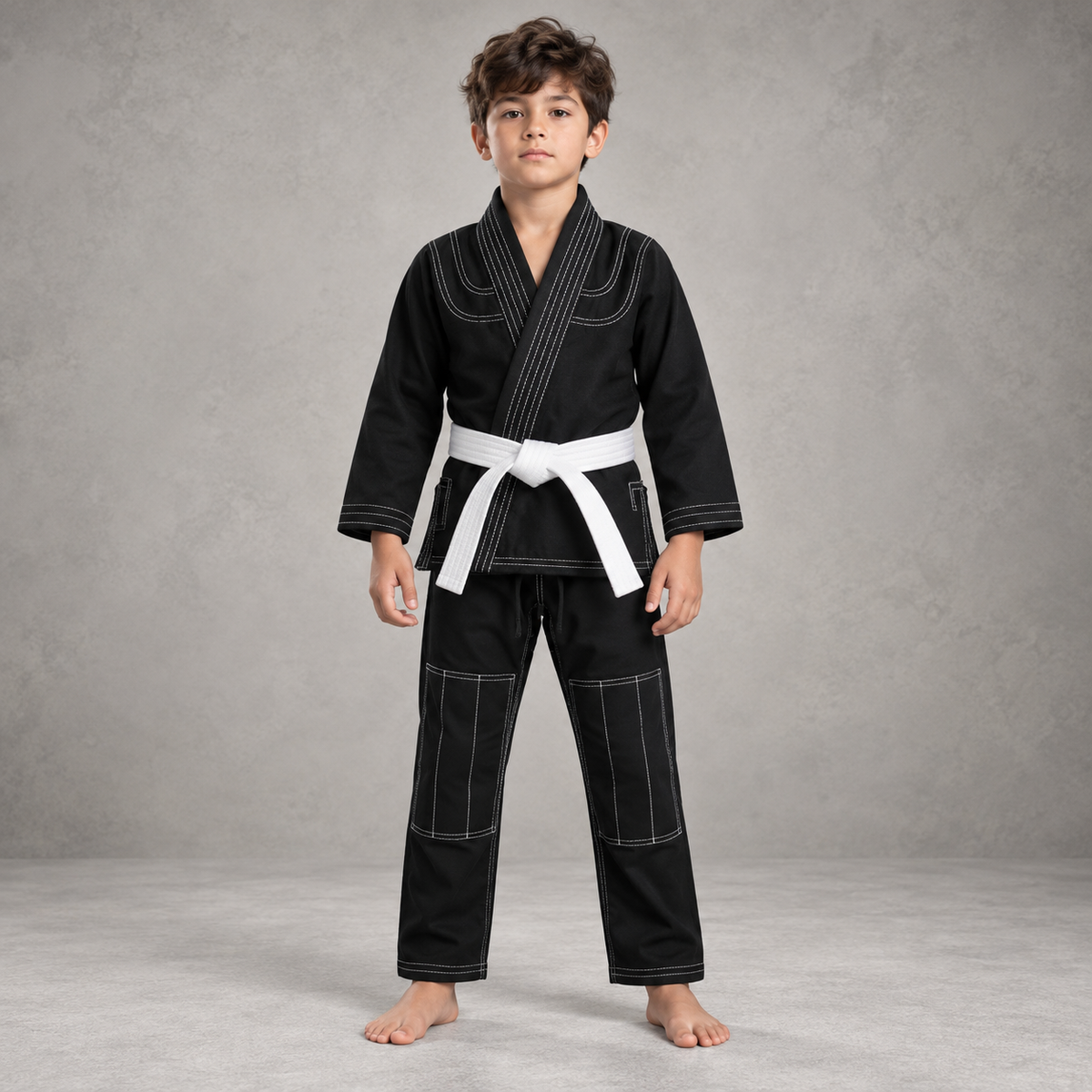 Sekundo kids BJJ gi