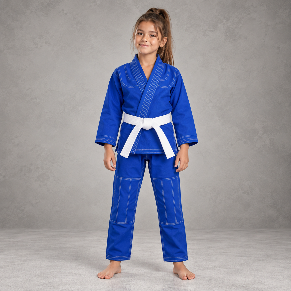 Kids BJJ GI - Lightweight, Ultra thin, Slim-fit Brazilian Jiujitsu uniform.
