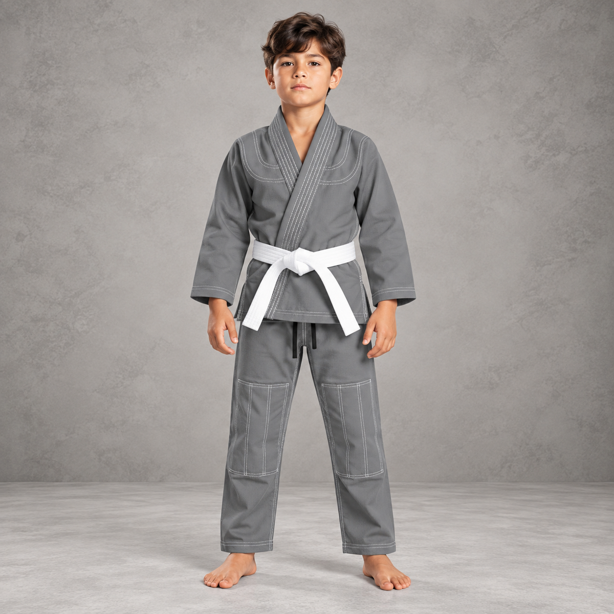 Kids BJJ GI - Lightweight, Ultra thin, Slim-fit Brazilian Jiujitsu uniform.
