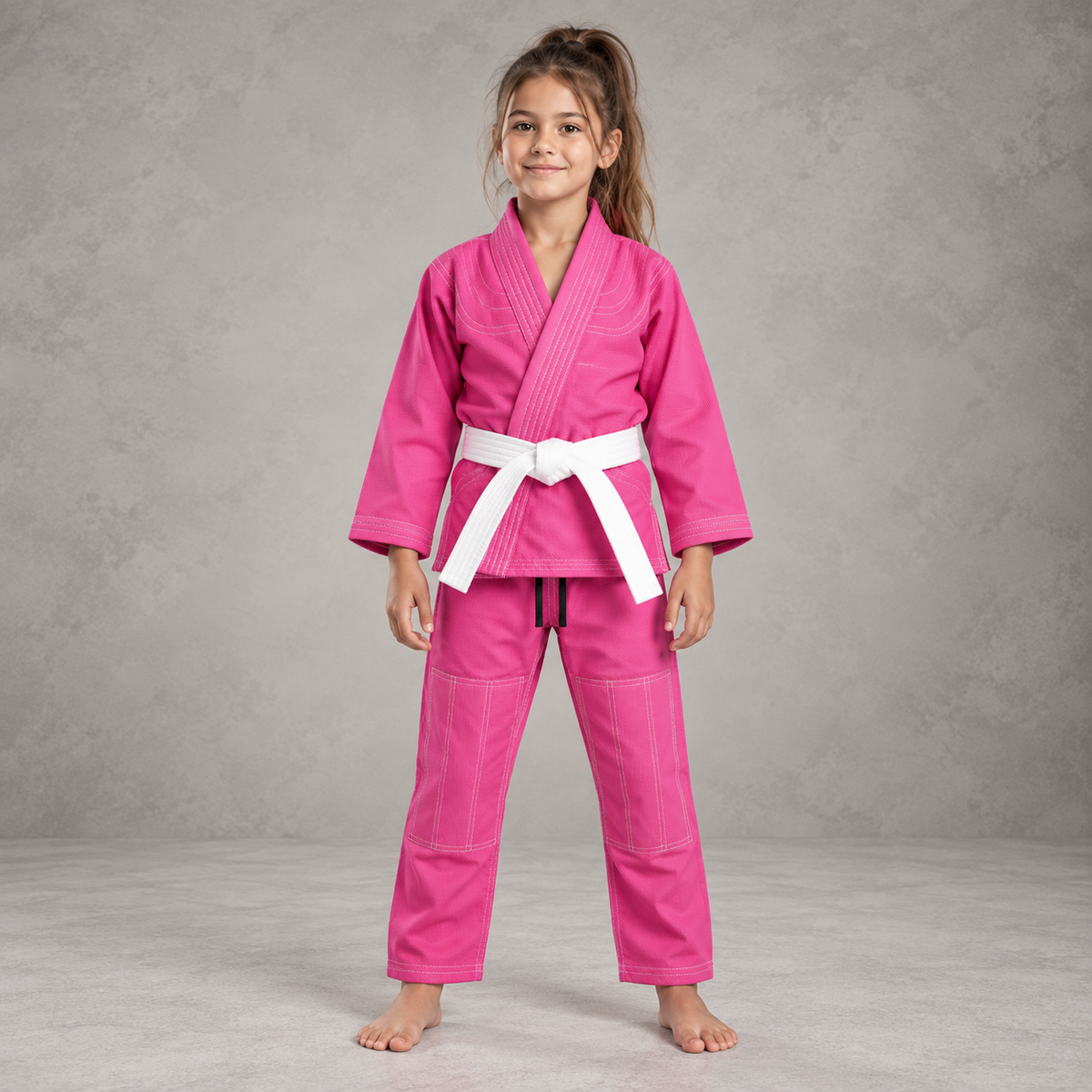 Kids BJJ GI - Lightweight, Ultra thin, Slim-fit Brazilian Jiujitsu uniform.