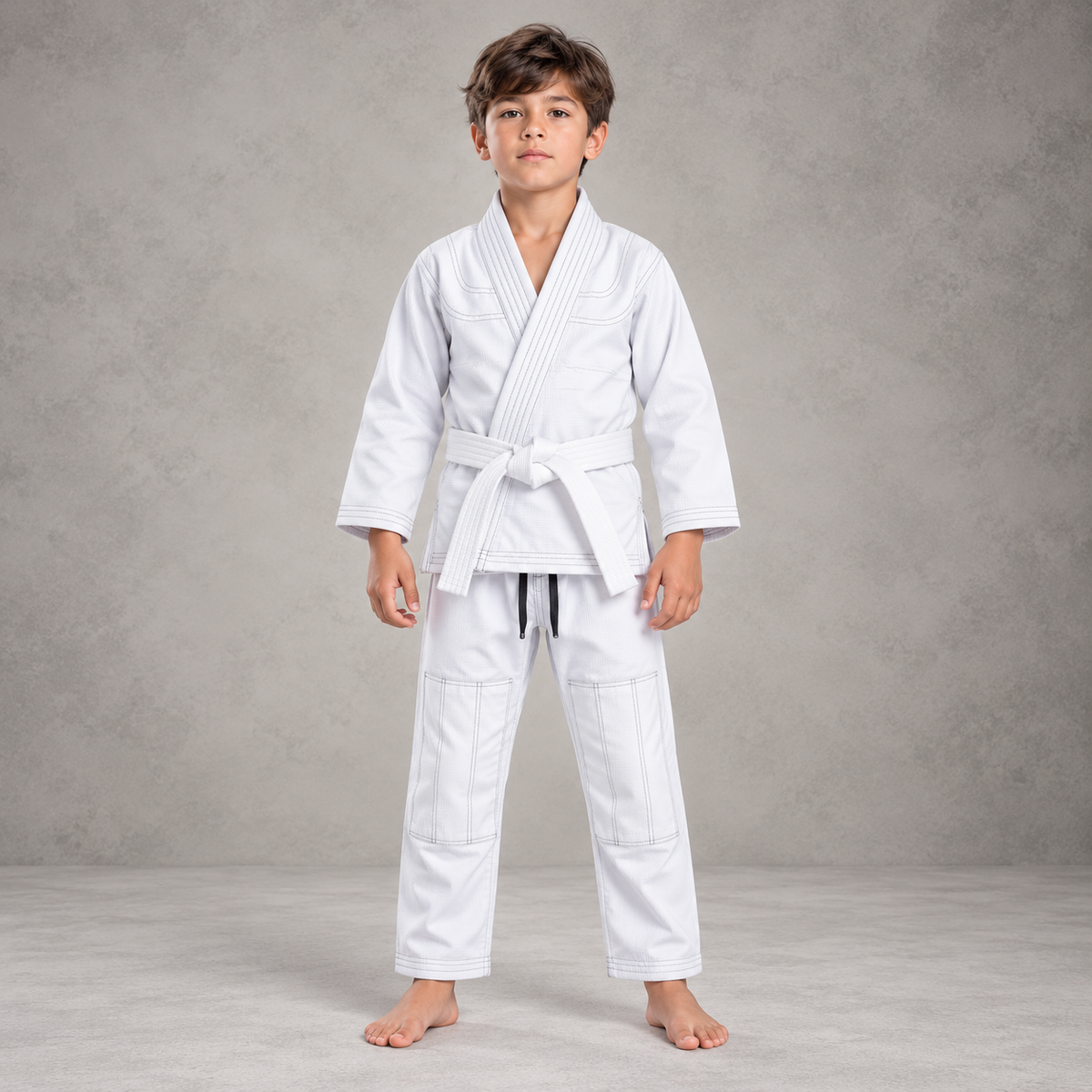 Kids BJJ GI - Lightweight, Ultra thin, Slim-fit Brazilian Jiujitsu uniform.