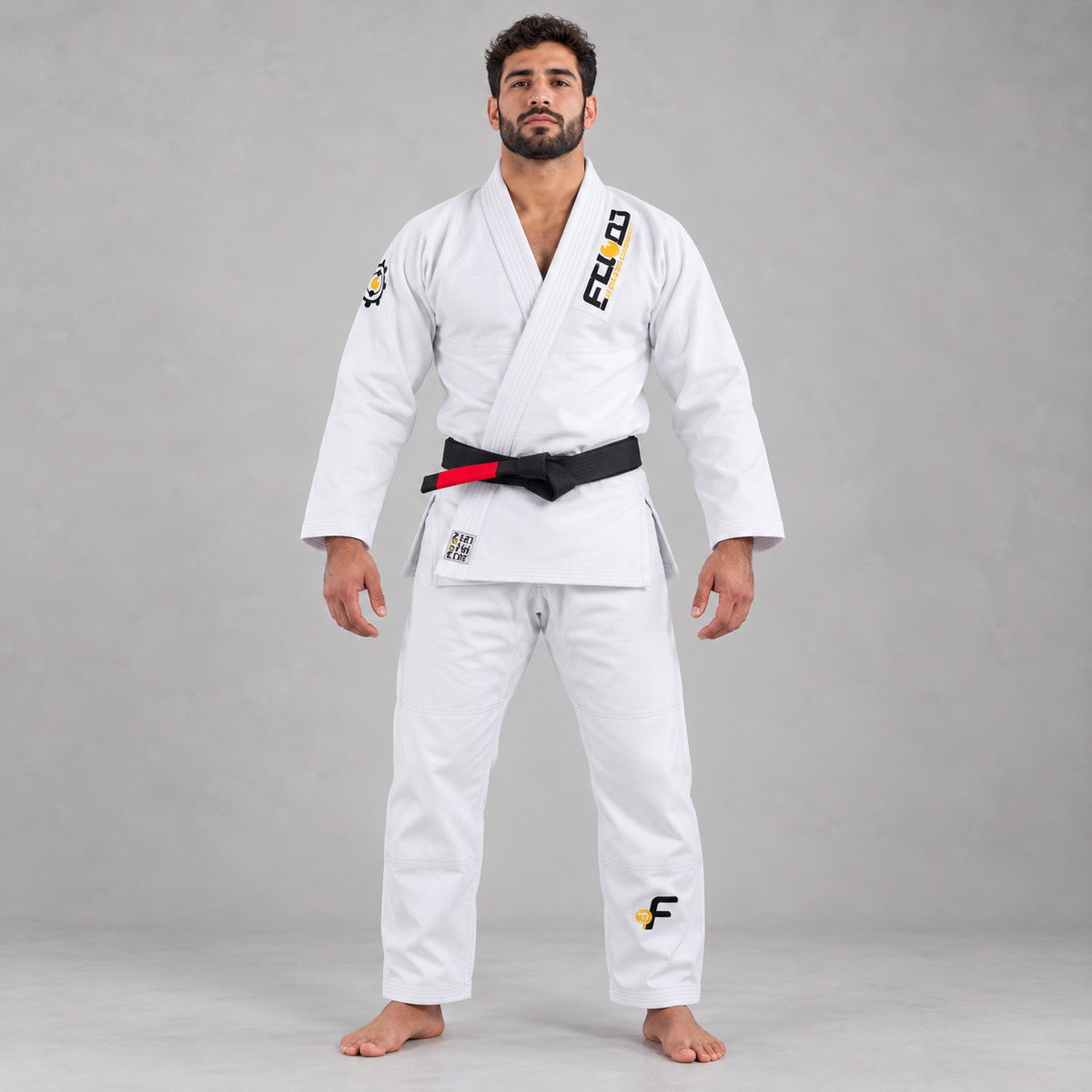 FLUORY BJJ GI, Brazilian Jiujitsu uniform for adults
