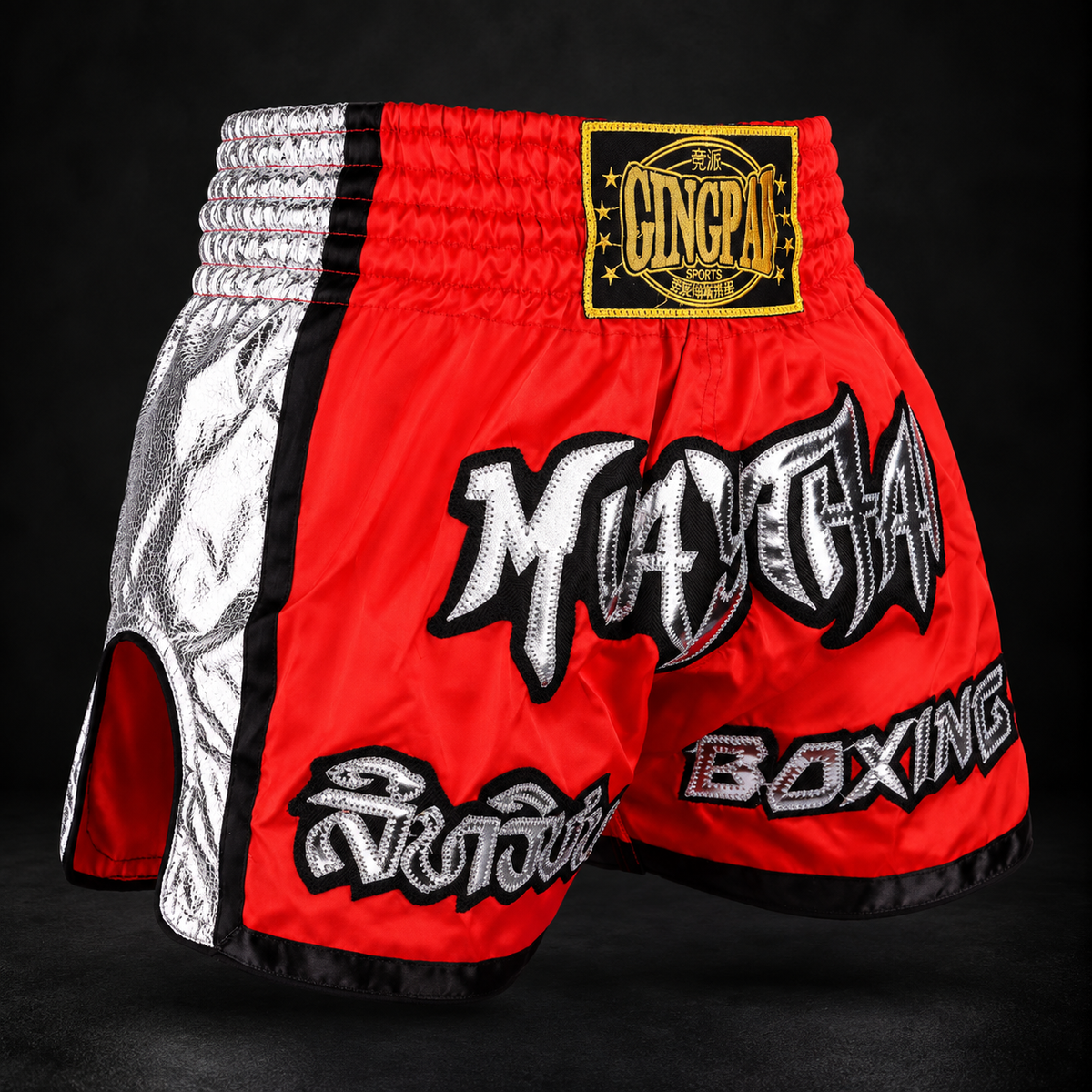 Gingpai's Muay Thai Shorts for Thai boxing, kickboxing and Martial Arts