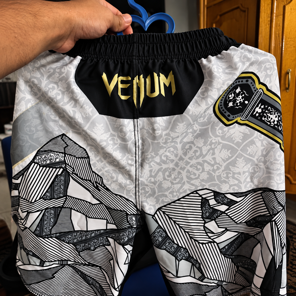 ISLAM MAKHACHEV High Copy Shorts for MMA, UFC, Mixed Martial Arts, and kickboxing