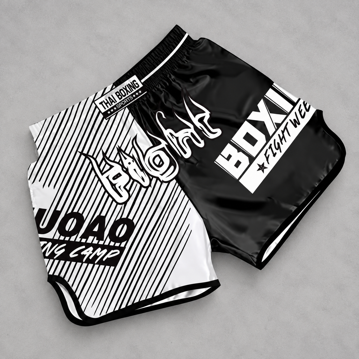 Zhuao Muay Thai Shorts, for Box Thai and Martial Arts