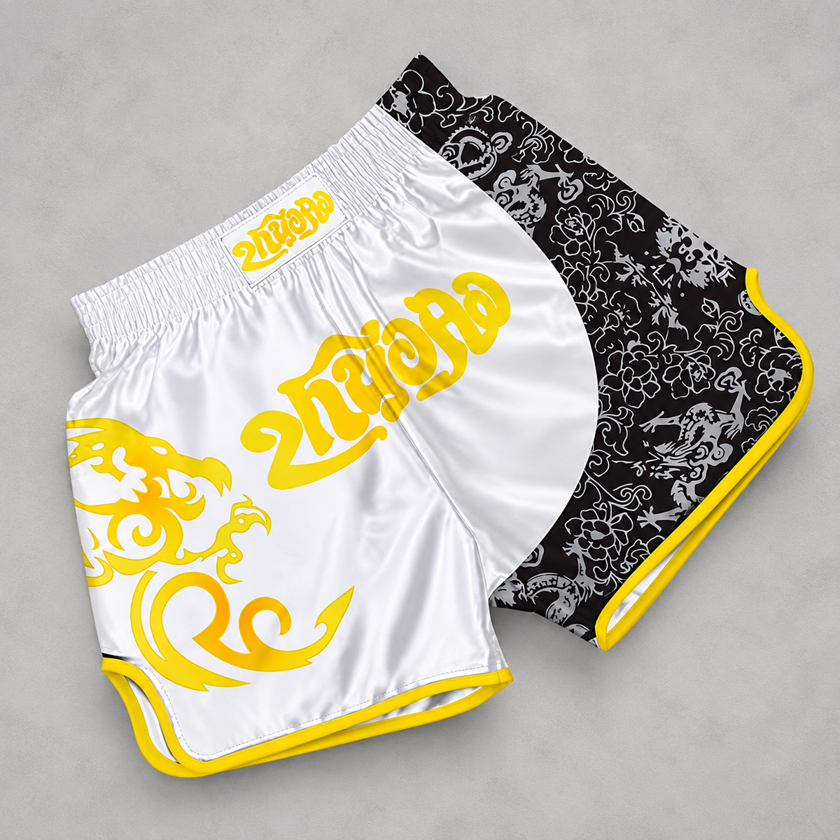 Zhuao Muay Thai Shorts, for Box Thai and Martial Arts