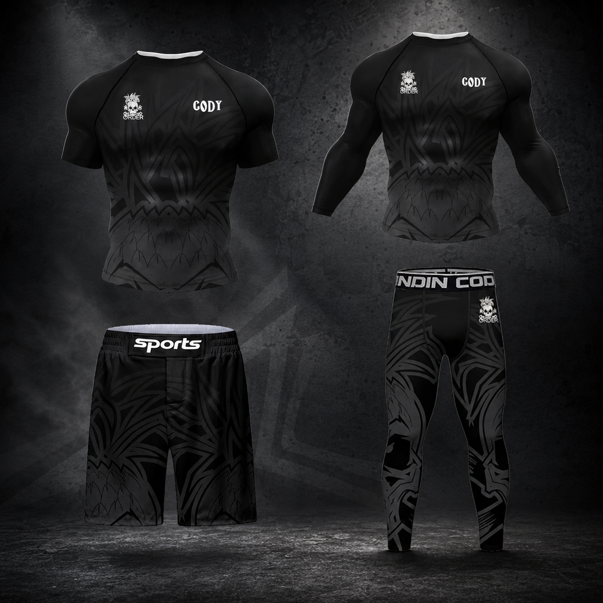 Cody Lundin full compression set