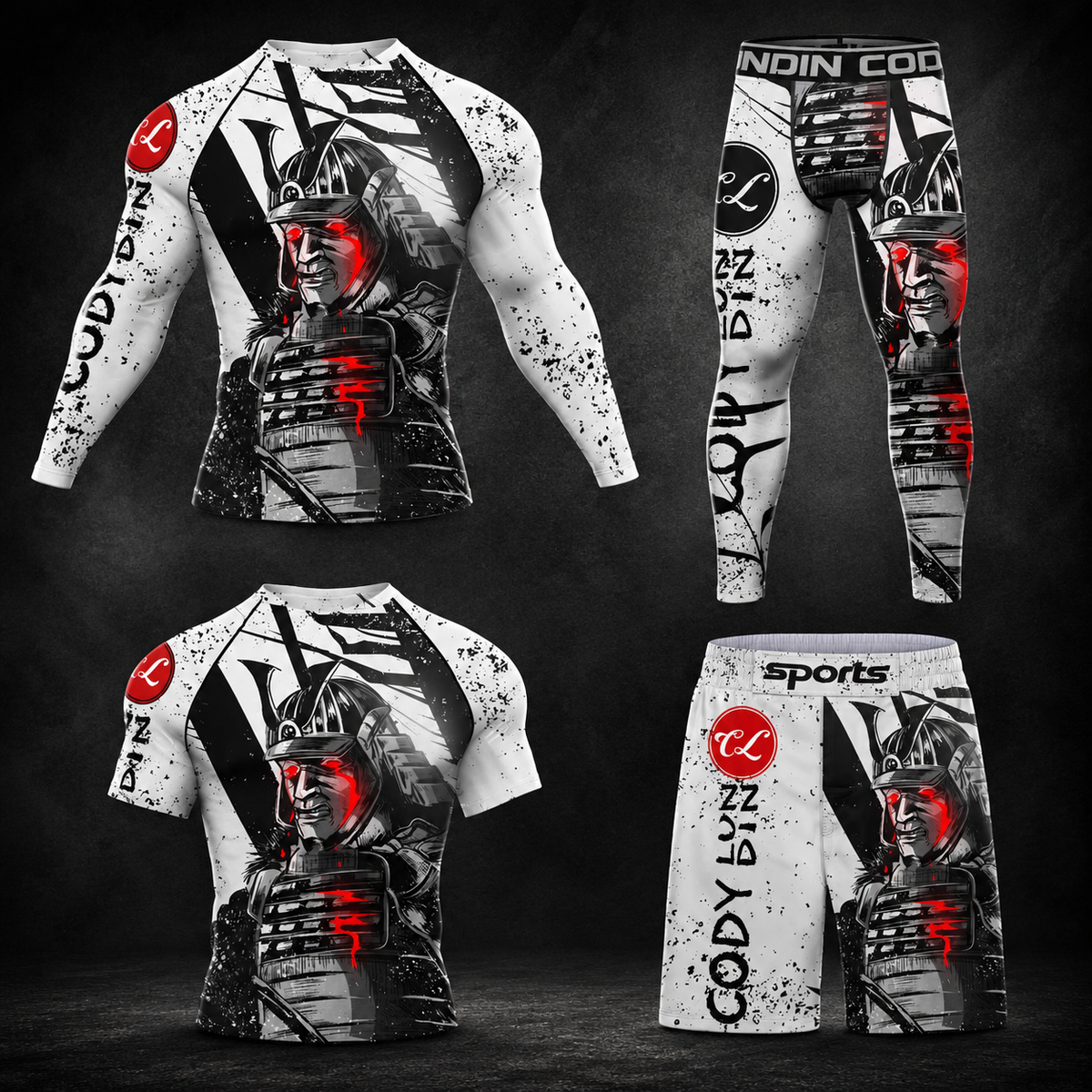 Cody Lundin Compression FULL SET