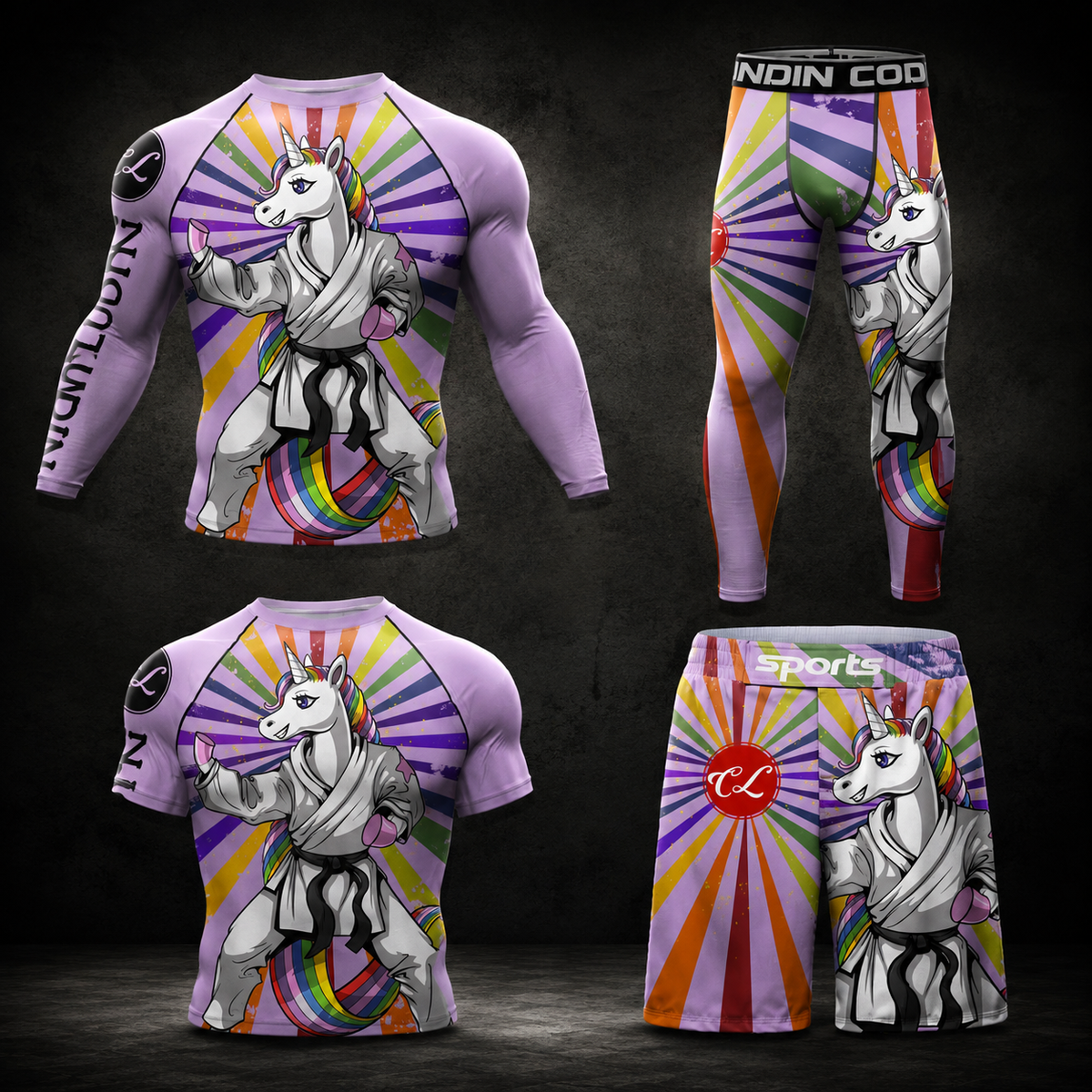 Cody Lundin Compression FULL SET