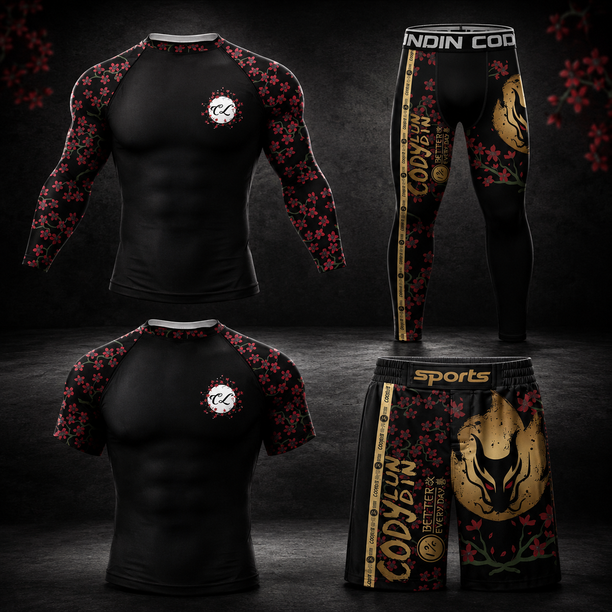 Cody Lundin Compression FULL SET
