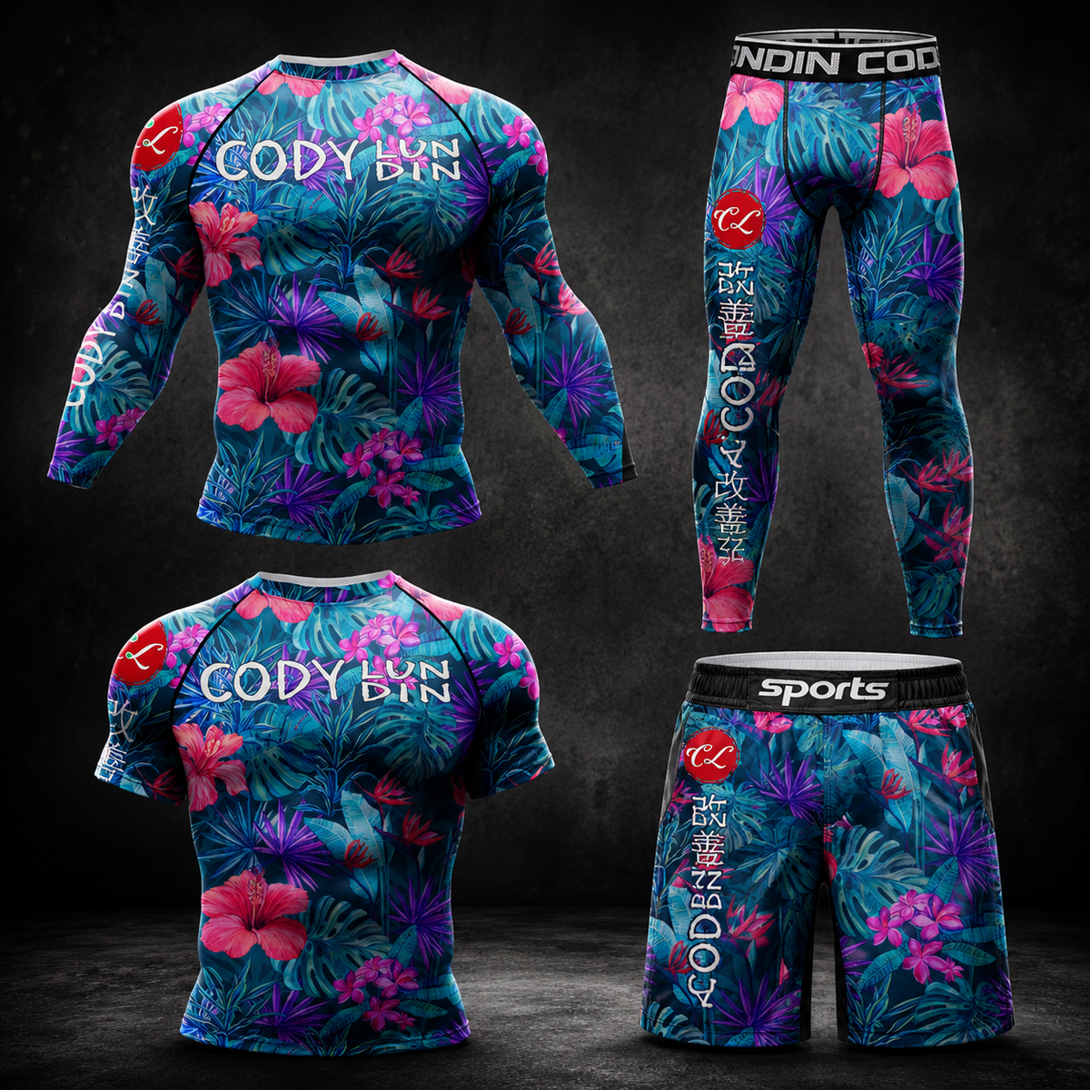 Cody Lundin Compression FULL SET