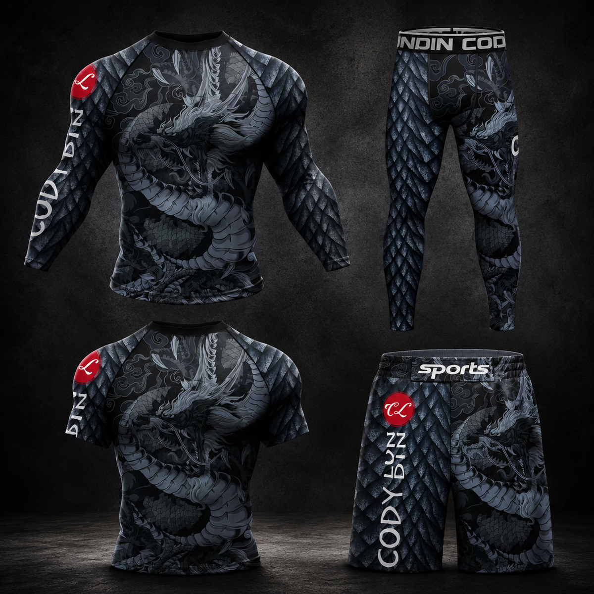 Cody Lundin Compression FULL SET