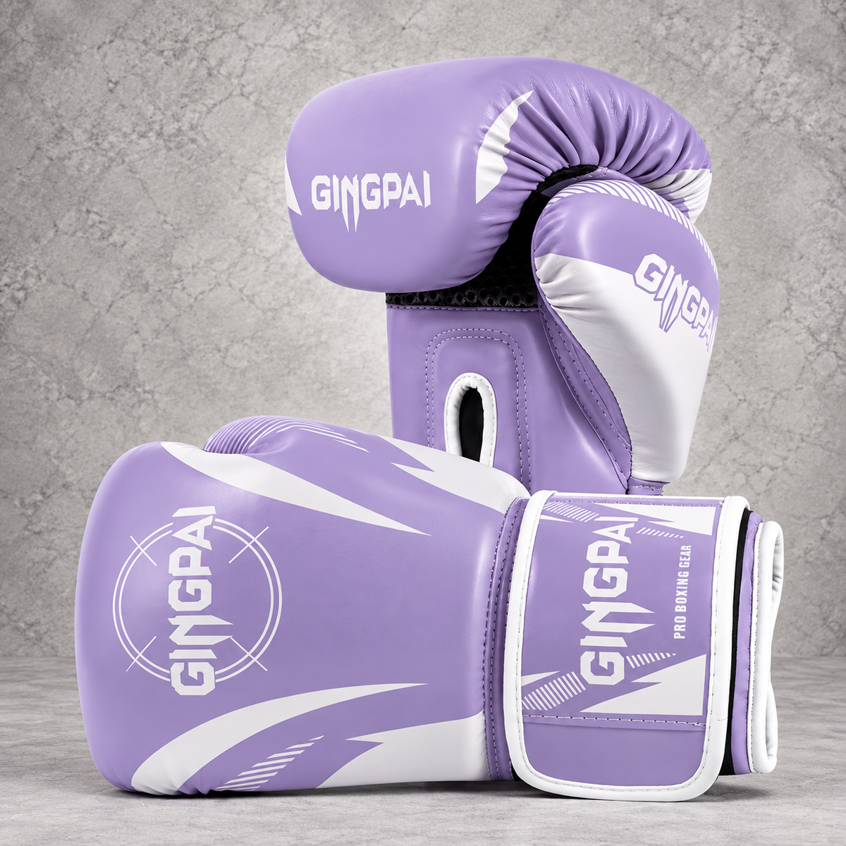 Gingpai Gloves for Boxing, Kickboxing, Muay Thai and Martial Arts