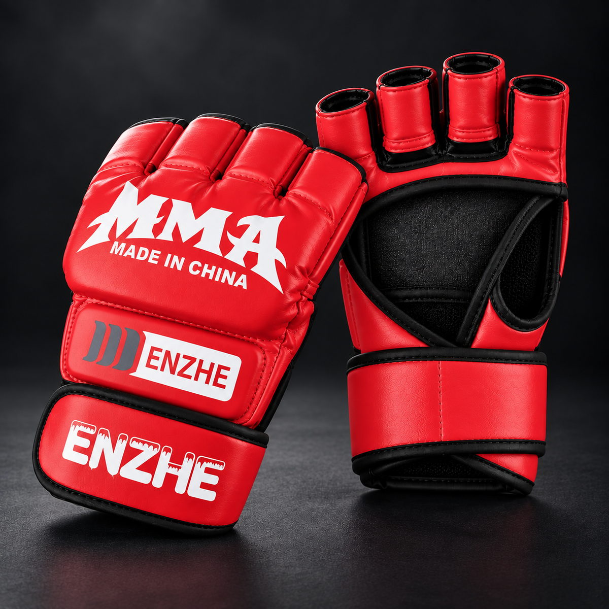Gingpai Pro MMA Gloves