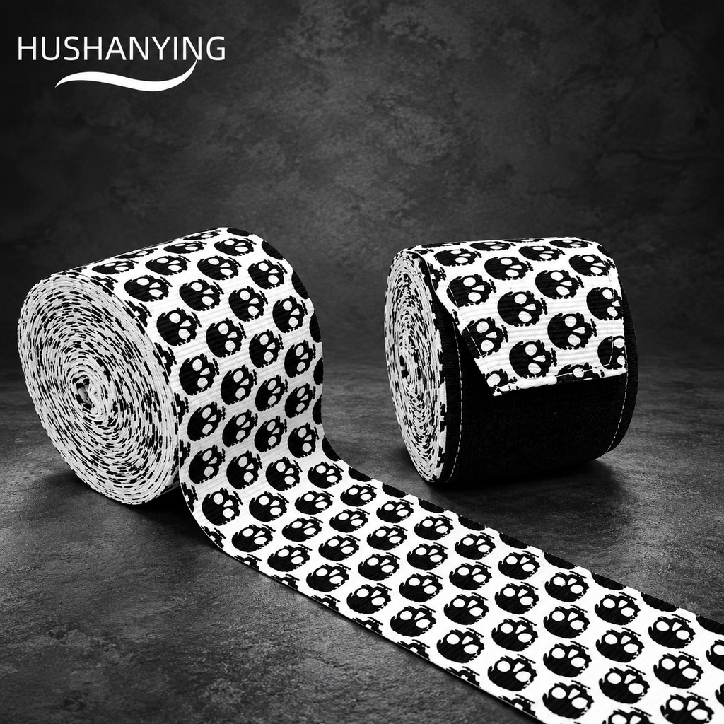 HUSHANYING Skull Hand Wraps