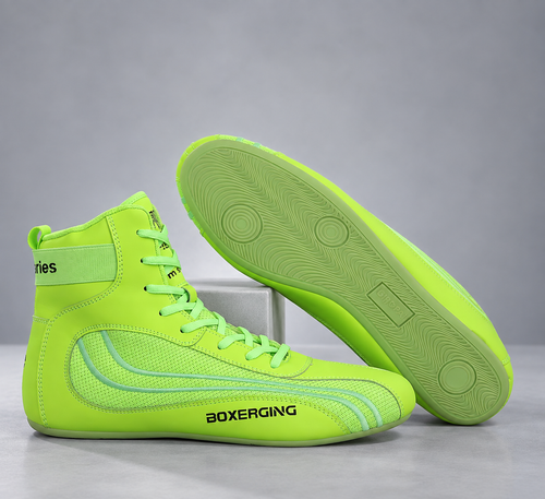BoxerGing Wrestling and Boxing Shoes for adults and kids