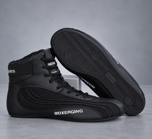 BoxerGing wrestling and boxing shoes