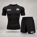 Short-sleeve compression training set