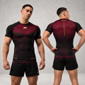 Short-sleeve MMA training set